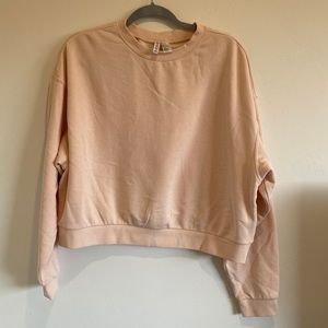 Cropped Crewneck